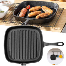 Cast Iron Griddle Frying Pan