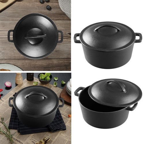 Cast iron casserole - 2.2l,