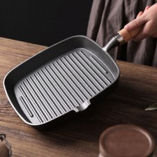 Cast Iron Griddle Frying Pan