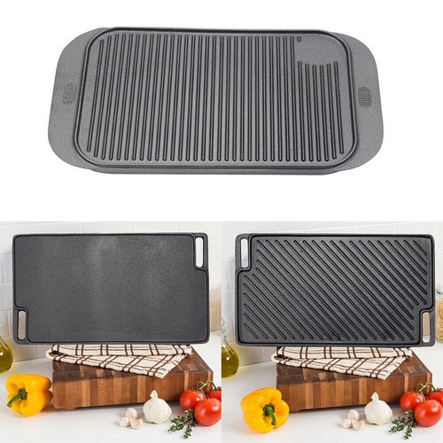 Large griddle plate - cast, iron