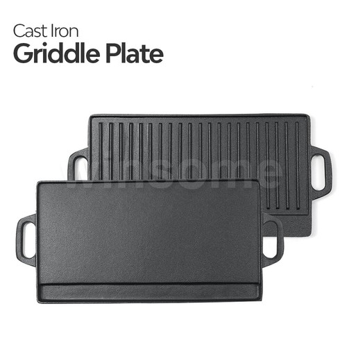 51cm cast iron griddle plate - 51cm,
