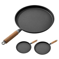 Cast Iron Grill Pan Round