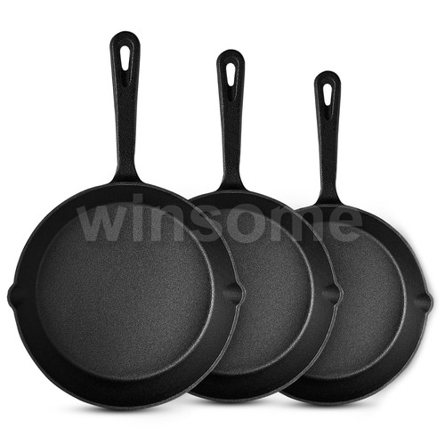 Cast iron skillet frying - skillet, pan