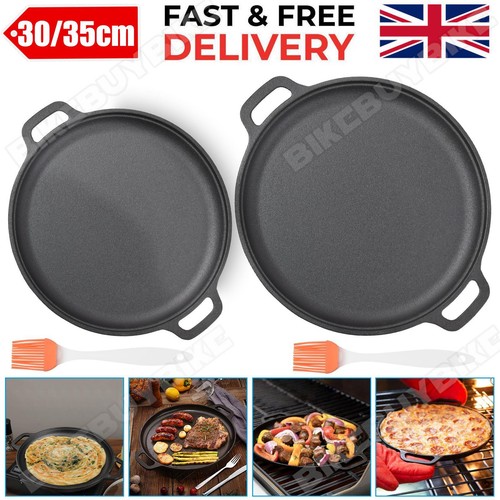 30cm 35cm cast iron skillet - /,