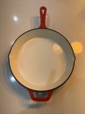 26cm Cast Iron Frying Pan Deep