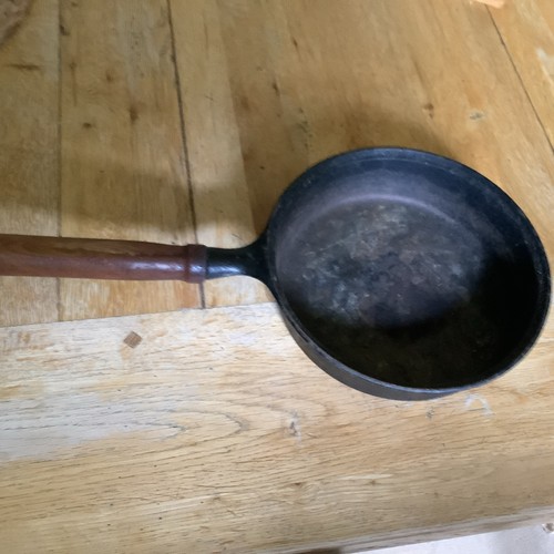 Cast iron frying pan 18cm - cast,