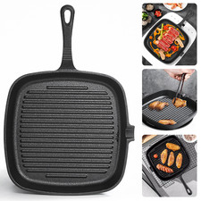 Cast Iron Griddle Frying Pan
