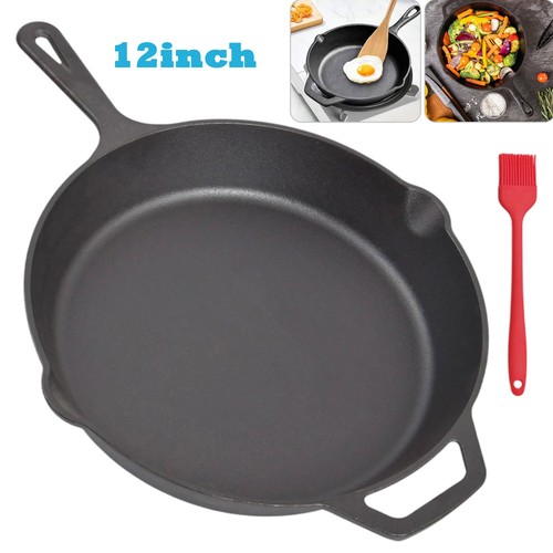 Cast iron skillet - cast,