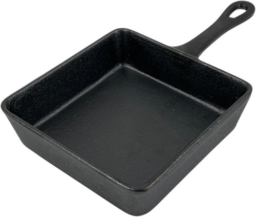 Pre seasoned cast iron skillet - iron,