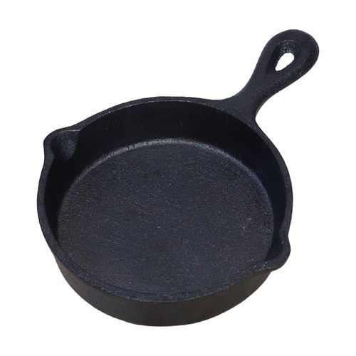 Cast iron skillet frying pan - cast,