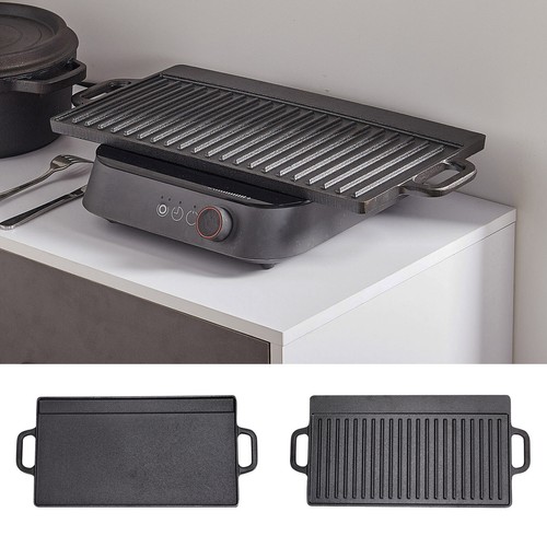 Non stick reversible griddle - non,