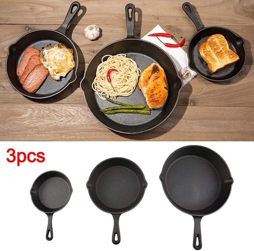 Set cast iron non - cast,