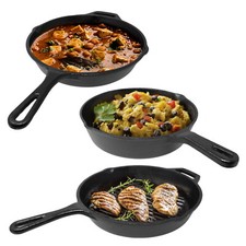 Cast Iron Frying Pan Griddle