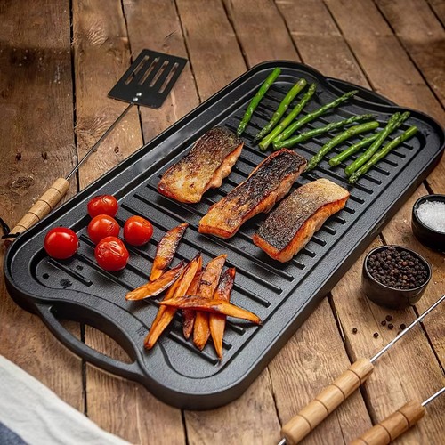Non stick cast - stick, reversible