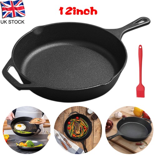 Inch cast iron frying - inch,