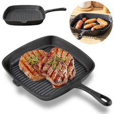 Cast Iron Griddle Frying Pan