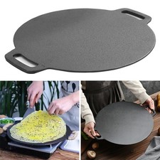 Cast Iron Non-stick Tawa Pan