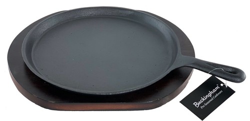 Buckingham pre seasoned cast - pre,