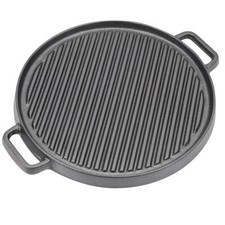 Round Non Stick Griddle Cast