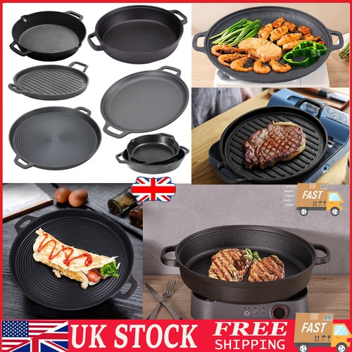 Cast iron griddle grill plate - iron,