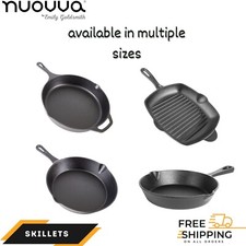 Pre-Seasoned Cast Iron Skillet