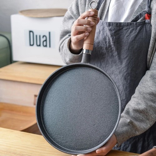 Nonstick frying pan castiron - nonstick,