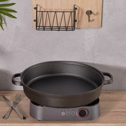 Cast iron cookware - cookware, frying
