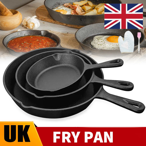 Cast iron skillet set - cast,