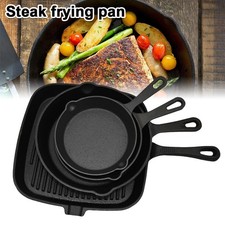4 Pcs Of Cast Iron Non Stick
