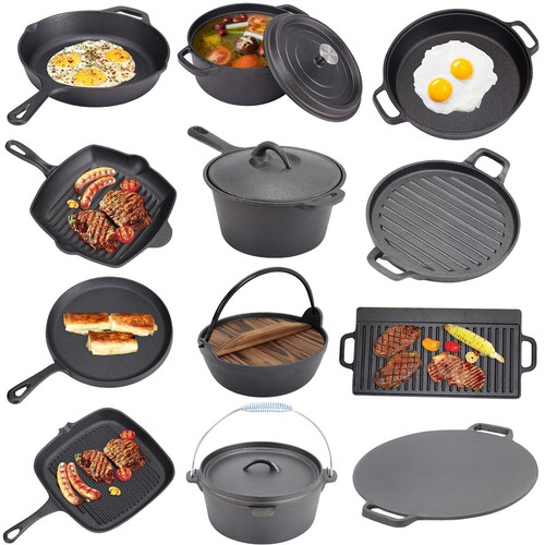 Non stick cast iron griddle - non,