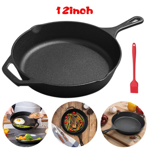 Inch cast iron frying - inch,