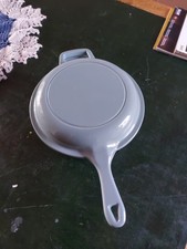 2 In 1 Cast Iron Pan With Lid