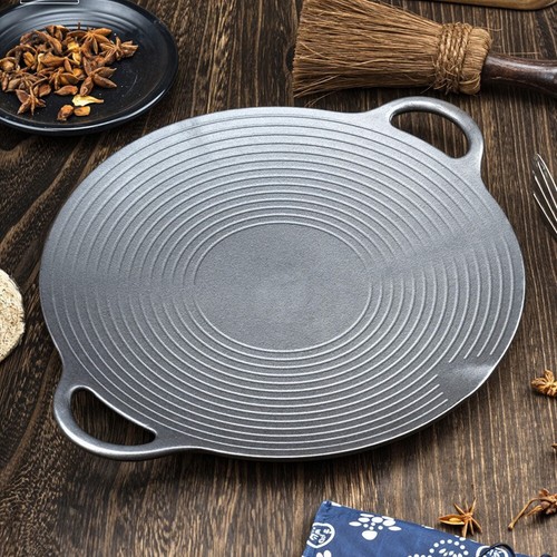 Cast iron griddle pan skillet - cast,